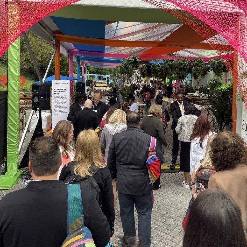 micheledarold's tweet image. Excitement is building as we're just minutes away from the kick-off of TEDxWomen2023! Get ready for a days of inspiring talks and discussions. 💪🚀 

#TEDWomen
 #CountdownToInspiration