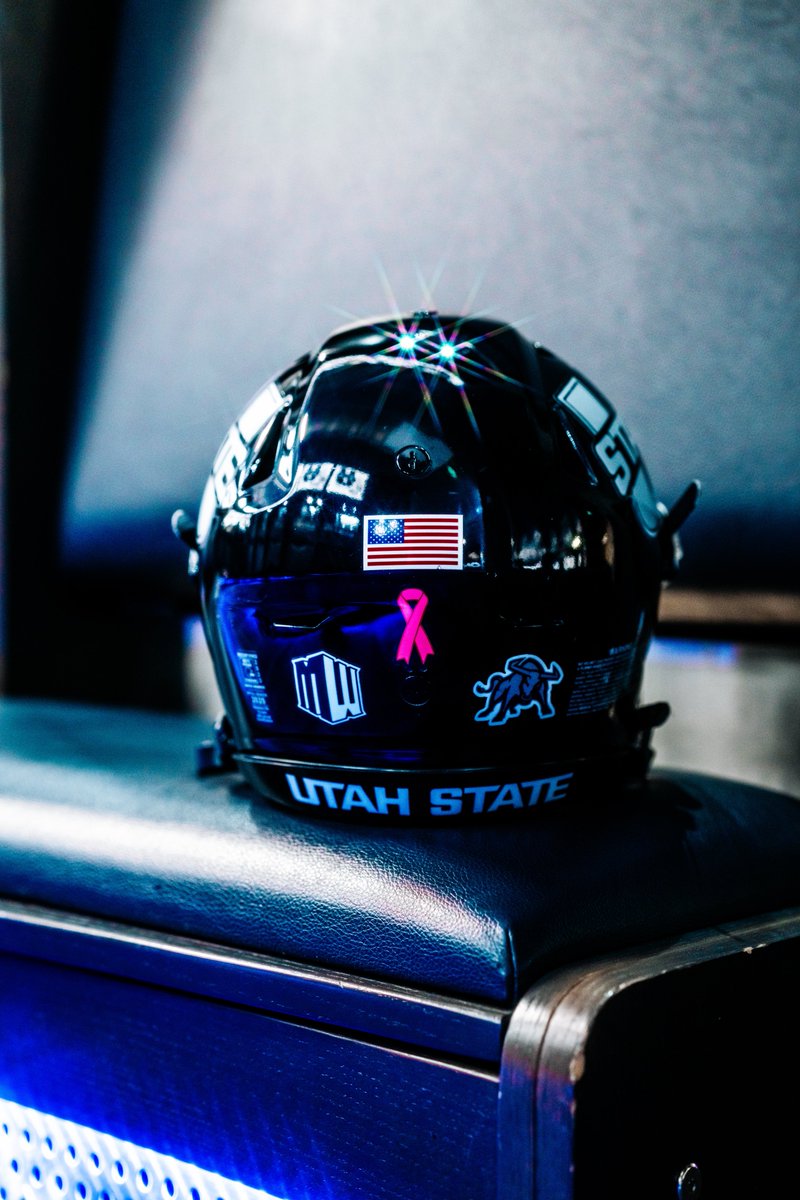 We’ll be wearing pink ribbon stickers on our helmets for Friday’s Cancer Awareness/Pink Game 🤘💕

#AggiesAllTheWay | 🎟 bit.ly/48FAkjX