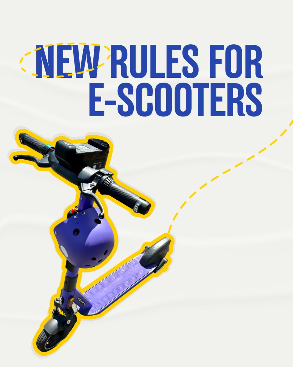 a_palaszczuk's tweet photo. We're bringing in tougher laws for e-scooters.

It will soon be an offence for a personalised mobility device or an e-scooter to ride without care and attention on footpaths, bike paths and shared paths. https://t.co/Hodl9eX0Zo
