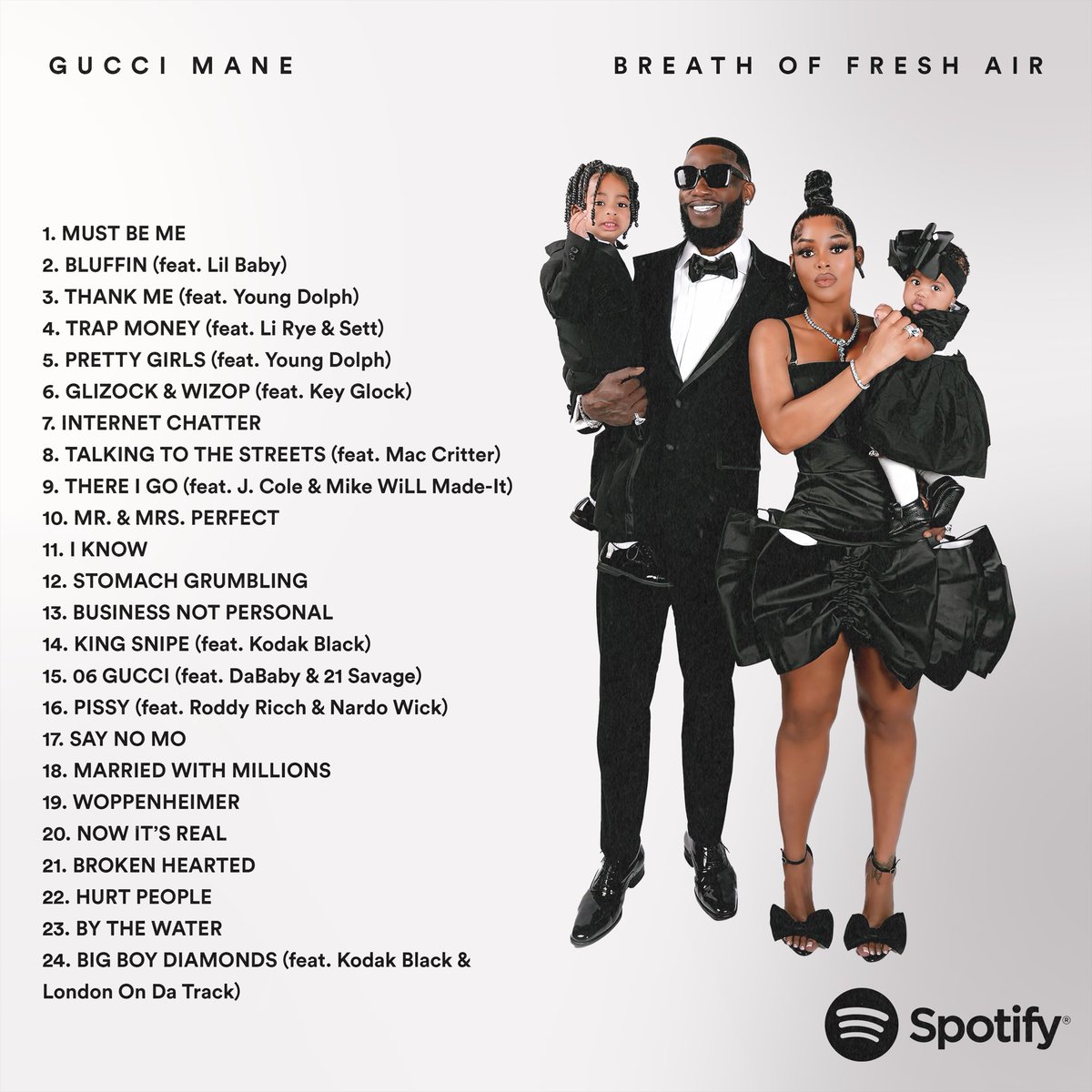 Breath Of Fresh Air on Spotify 10/17