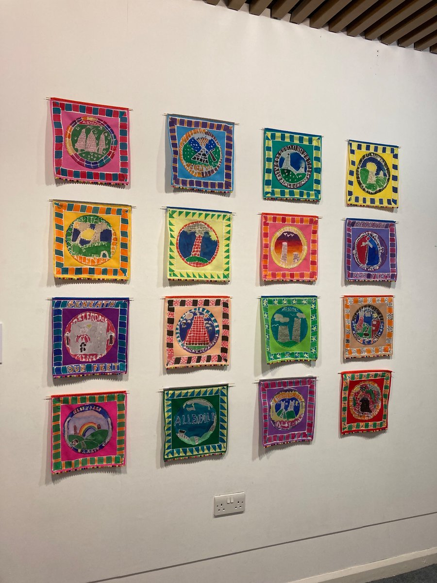 What a treat to join in with the 40th birthday celebrations of <a href="/QueensHall/">Queen's Hall Arts, Hexham</a> What a cracking place doing such wonderful work. Here’s to the next 40 years!