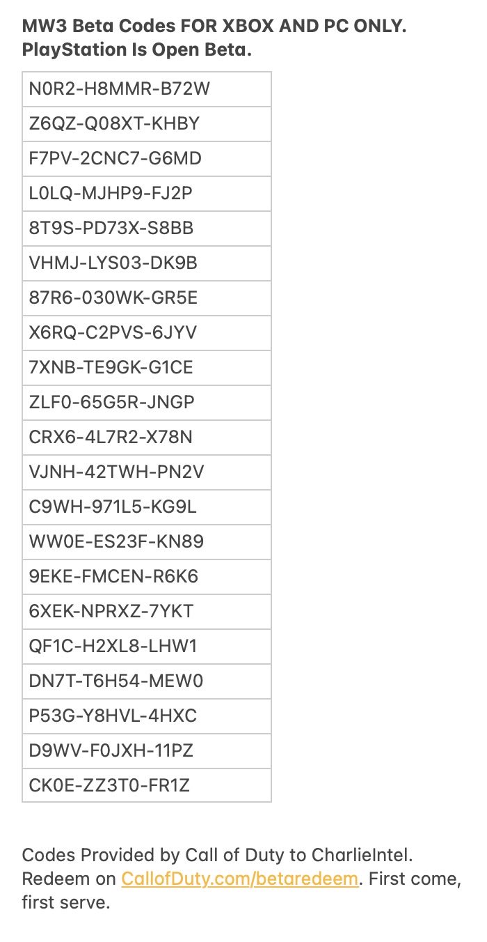 How to redeem MW3 beta code Call of Duty Beta Redeem - Dot Esports