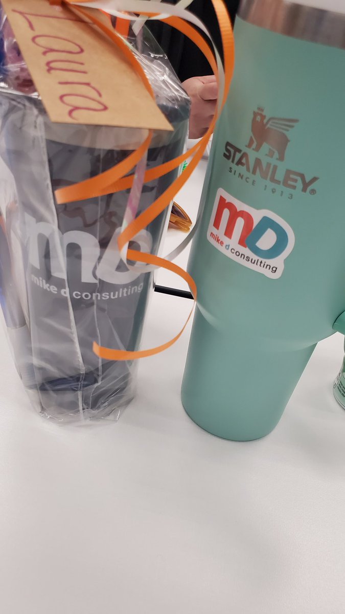 Love my new swag from <a href="/MikeDConsulting/">Mike D Consulting</a>!! Glad I could learn from my buddy today!