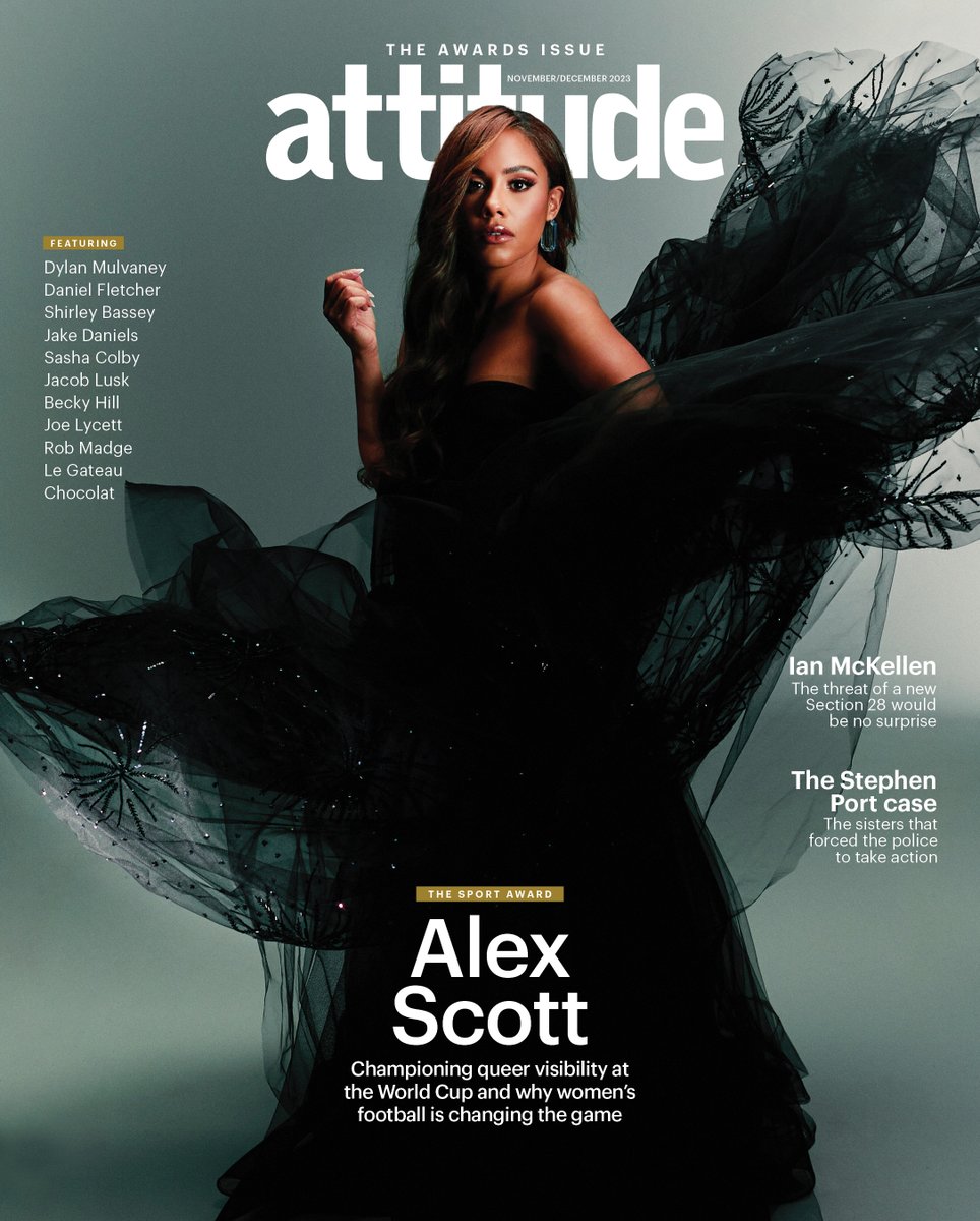 Attitude Magazine tweet media