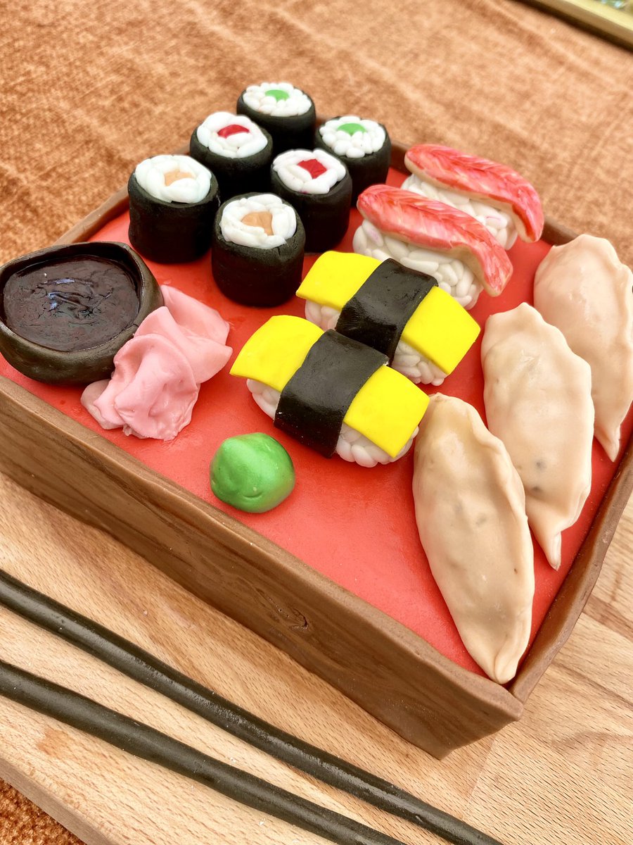 ross11ross's tweet photo. How amazing is this sushi cake my @ktipling13 made for my daughter’s birthday!!!
@PrueLeith @BritishBakeOff @noelfielding11 @AlisonHammond #GBBO #cakeornotcake #ramblingsrecipes https://t.co/eVUUluHLbA