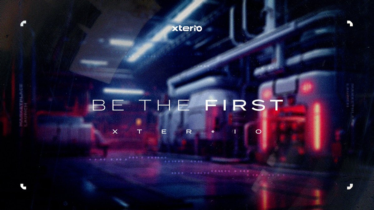 🚀 Brace yourself to unlock the future with Xterio's groundbreaking marketplace –  be the first to mint the next-gen NFTs and collect rewards!

🏆 Your victory is our priority!  

🎟️ Ready to sign up?