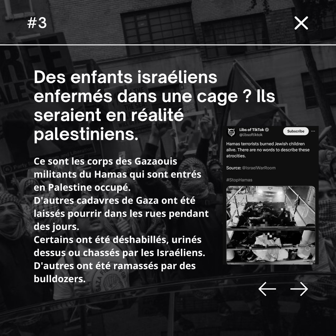 NEOIFRI's tweet photo. 6 fake news diffusés par les médias Israéliens, déjà debunkées ! 👇🏽 https://t.co/dshPAcIDvM