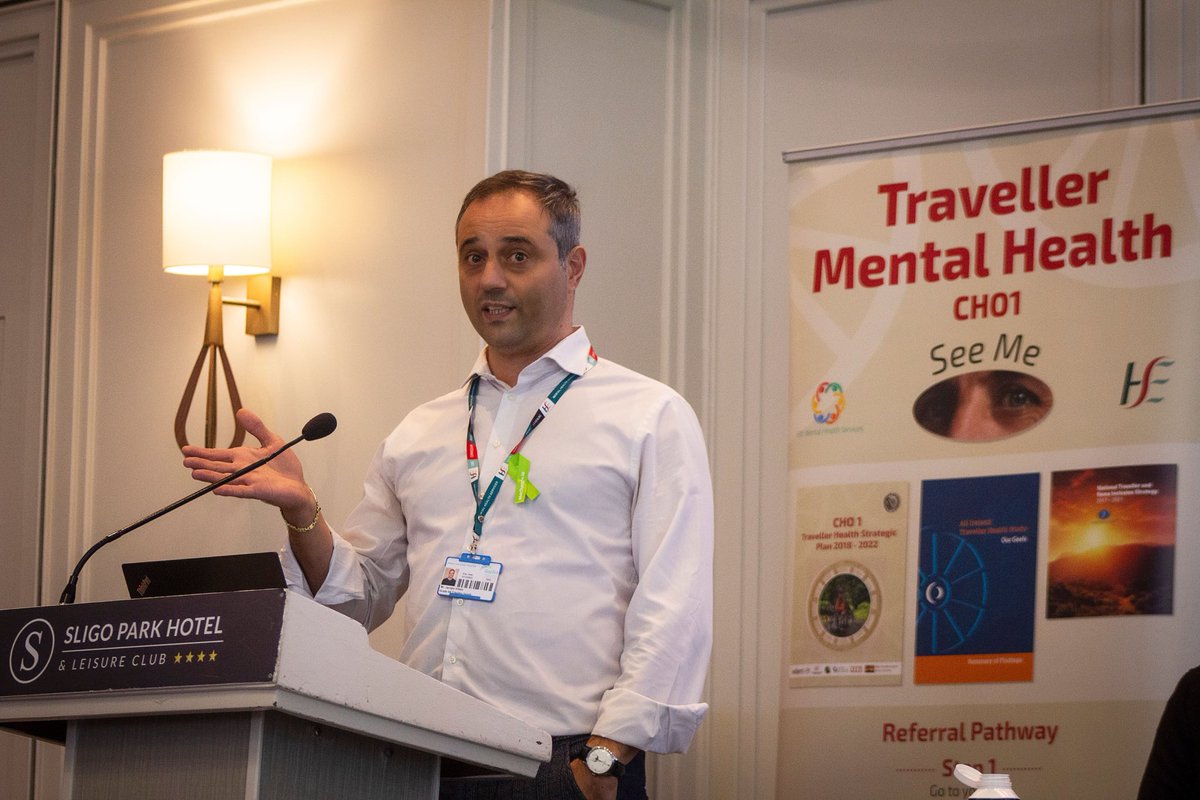 Some more photos by Cat Bonner from the Traveller Youth Mental Health and Education conference in #Sligo. Thank you all again to everyone that supported. #TravellerMentalHealth #Education