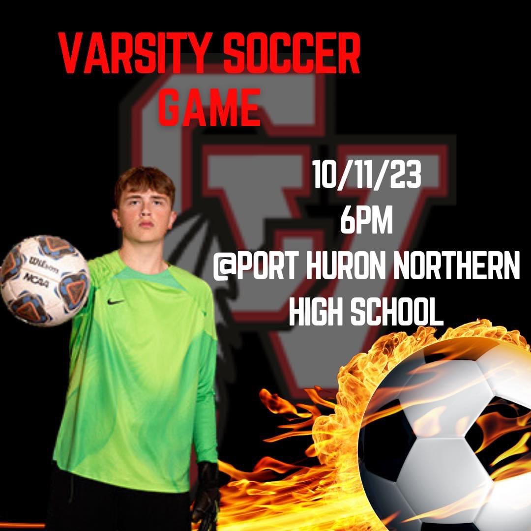 CVHSMensSoccer's tweet photo. Good luck tonight in district playoffs! Go Big Reds ⚽️ https://t.co/mGuyYB9dZK