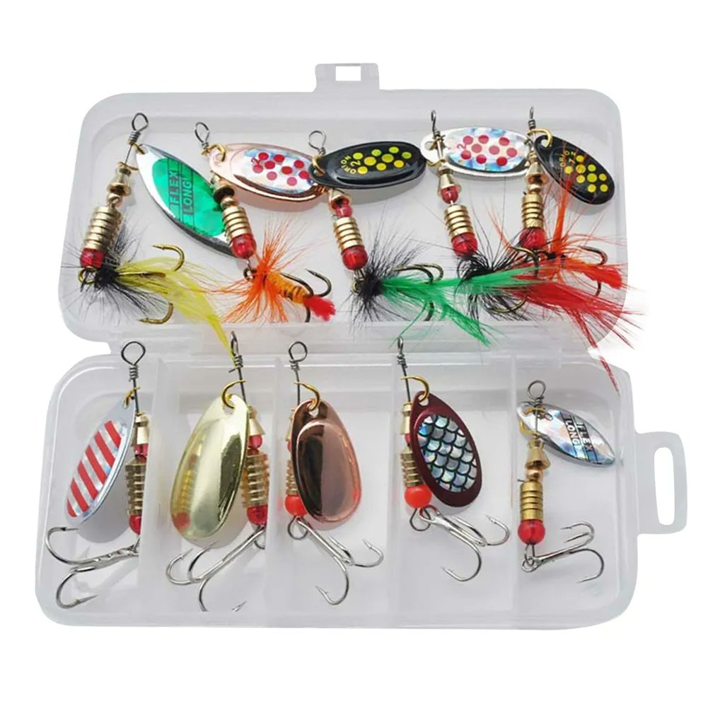 Elevate your fishing game with our Fishing Lure Set! These high-quality lures are perfect for catching trout, perch, pike, and more. Check out our website to get yours delivered directly to you!

rbsoutdoorgoods.com/product/10pcs-…

#FishingLures #SpinnerLures #OutdoorFishing #Crankbaits