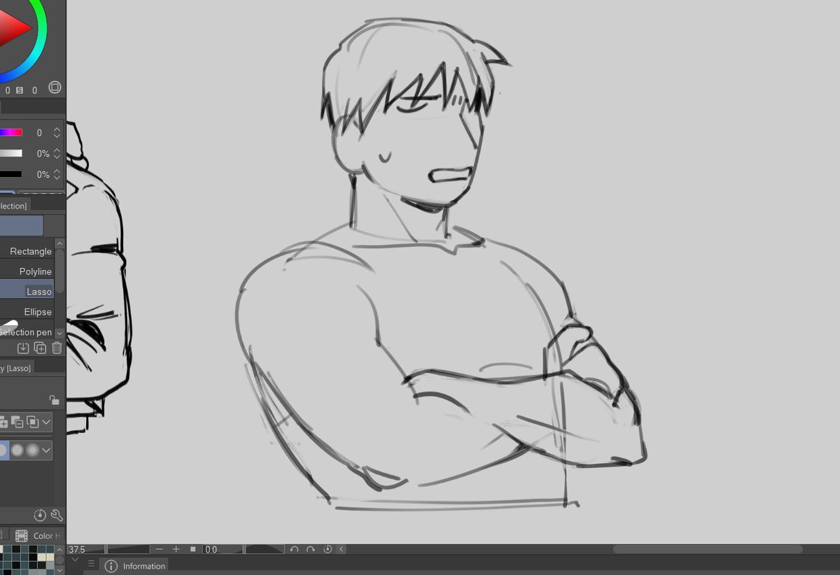 developing a bad habit of giving roy increasingly the wrong build