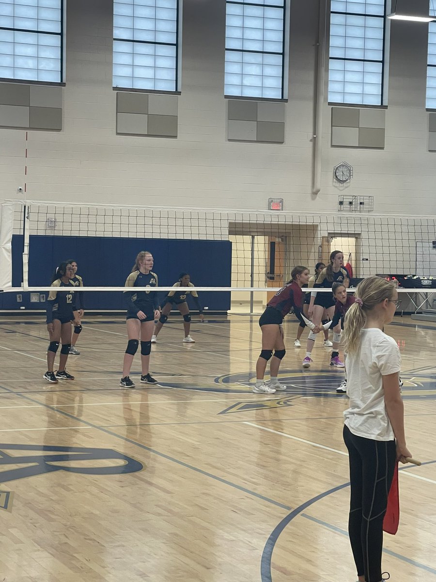 AlstonRidgeMS's tweet photo. Let’s Go @ARMSvolleyball #TogetherInARMS 🏐 https://t.co/NJdmJHiPDi