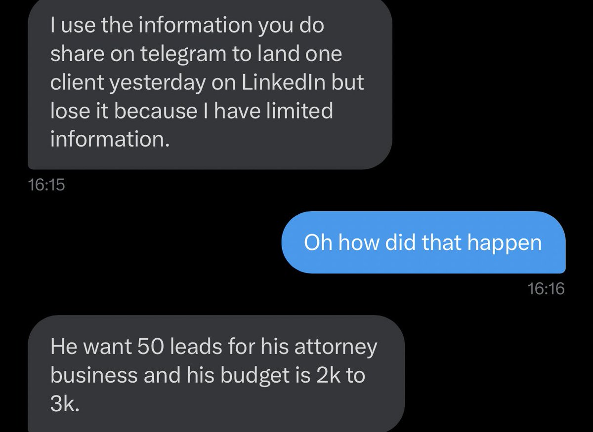 omoalhajaabiola's tweet photo. Just learn leads generation and master google ads

You are on your way to financial freedom

All the best https://t.co/SB4EtJN9yq