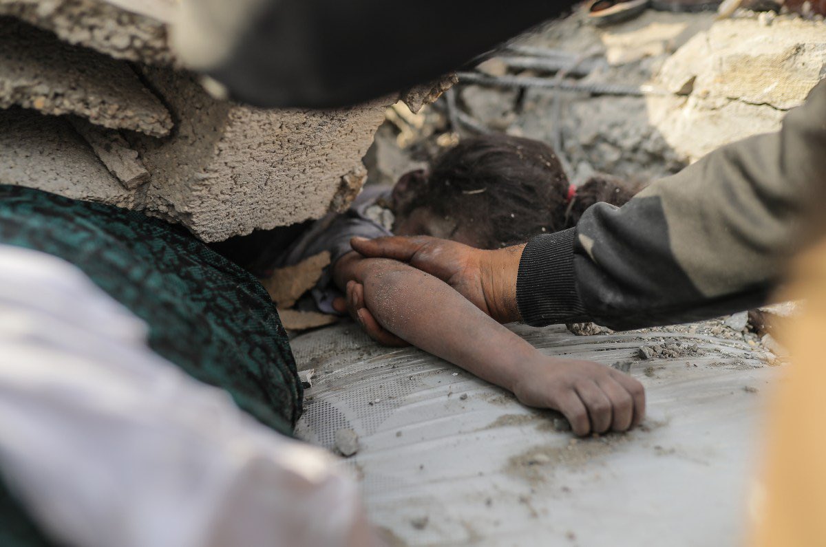 This is acceptable? Genocidal language and bombing the shit out of people who have faced war crimes committed by Israel for years with no justice? 
What about this little girl? Where was she supposed to hide when she’s blockaded into hell on earth with no way out? #FreePalastine