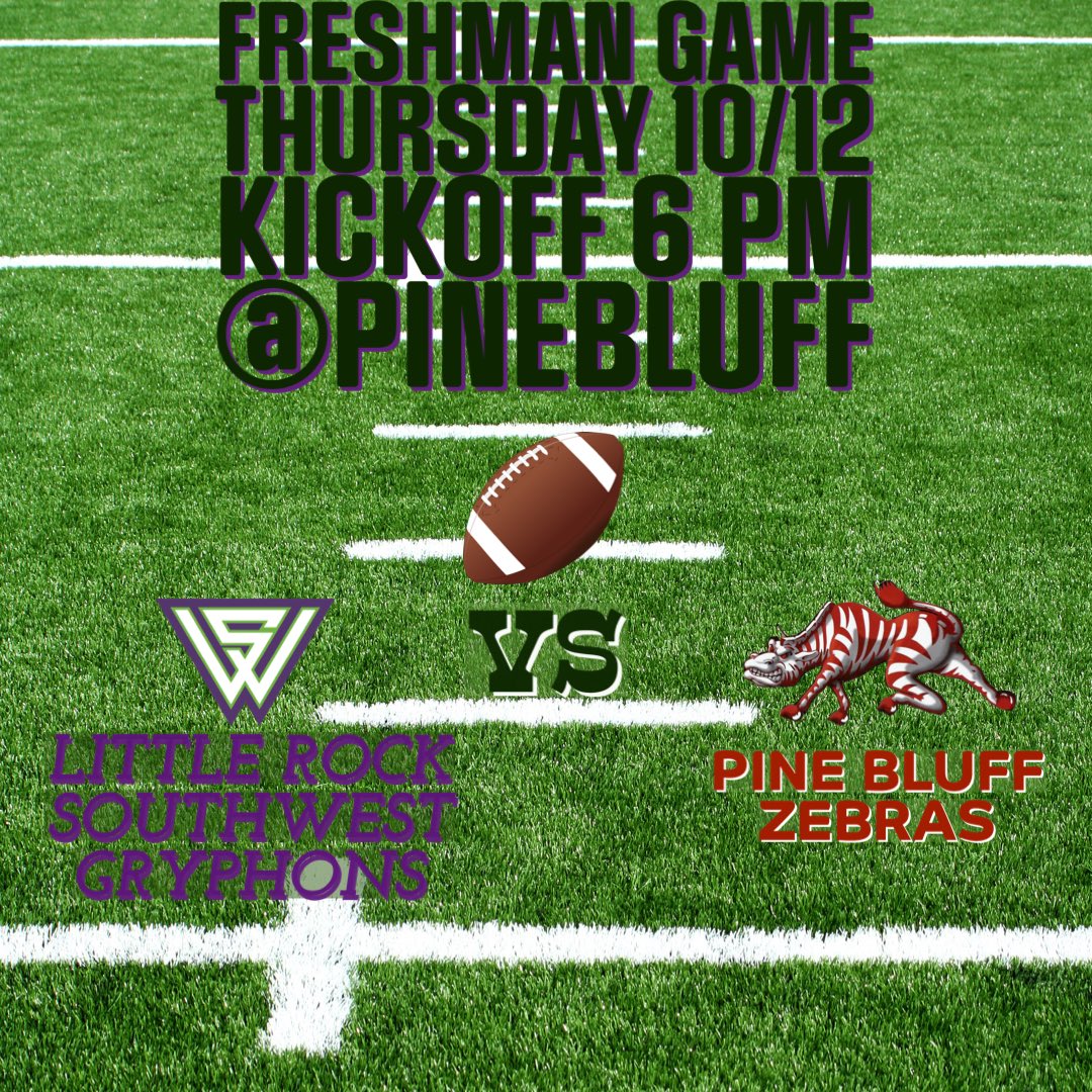 Little Rock Southwest Football (@lrsouthwestfb) on Twitter photo 