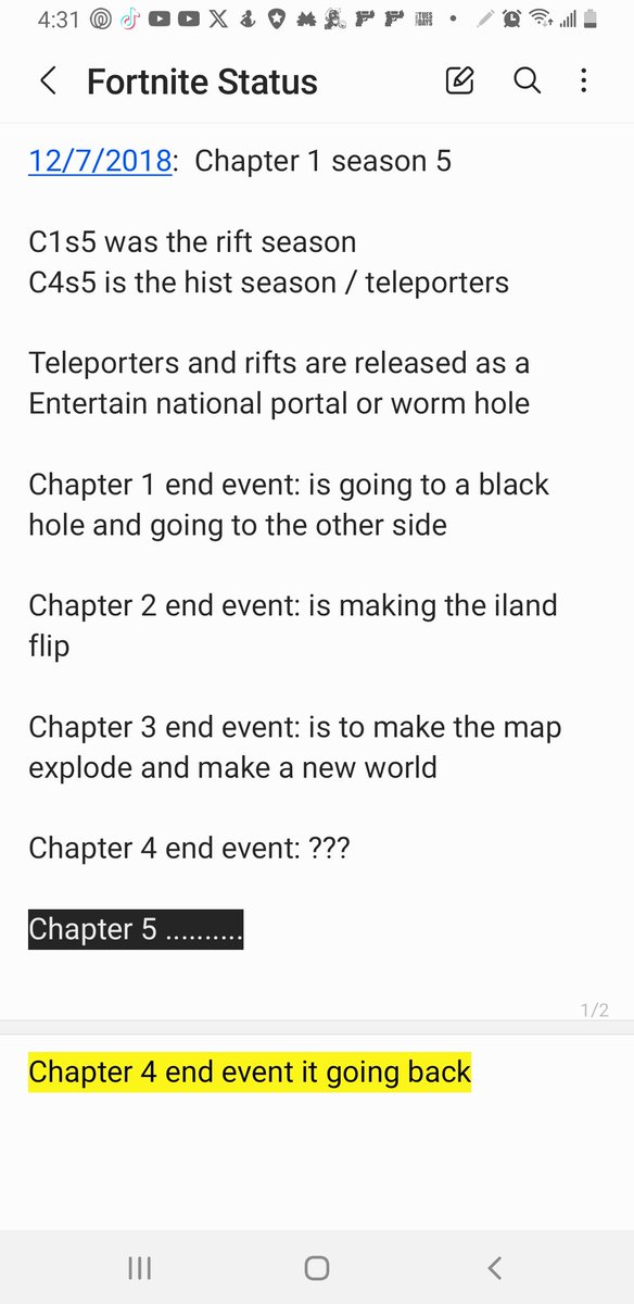 nintendo_with's tweet image. We are going back boys 😈 #Fortnite #endevent #truth