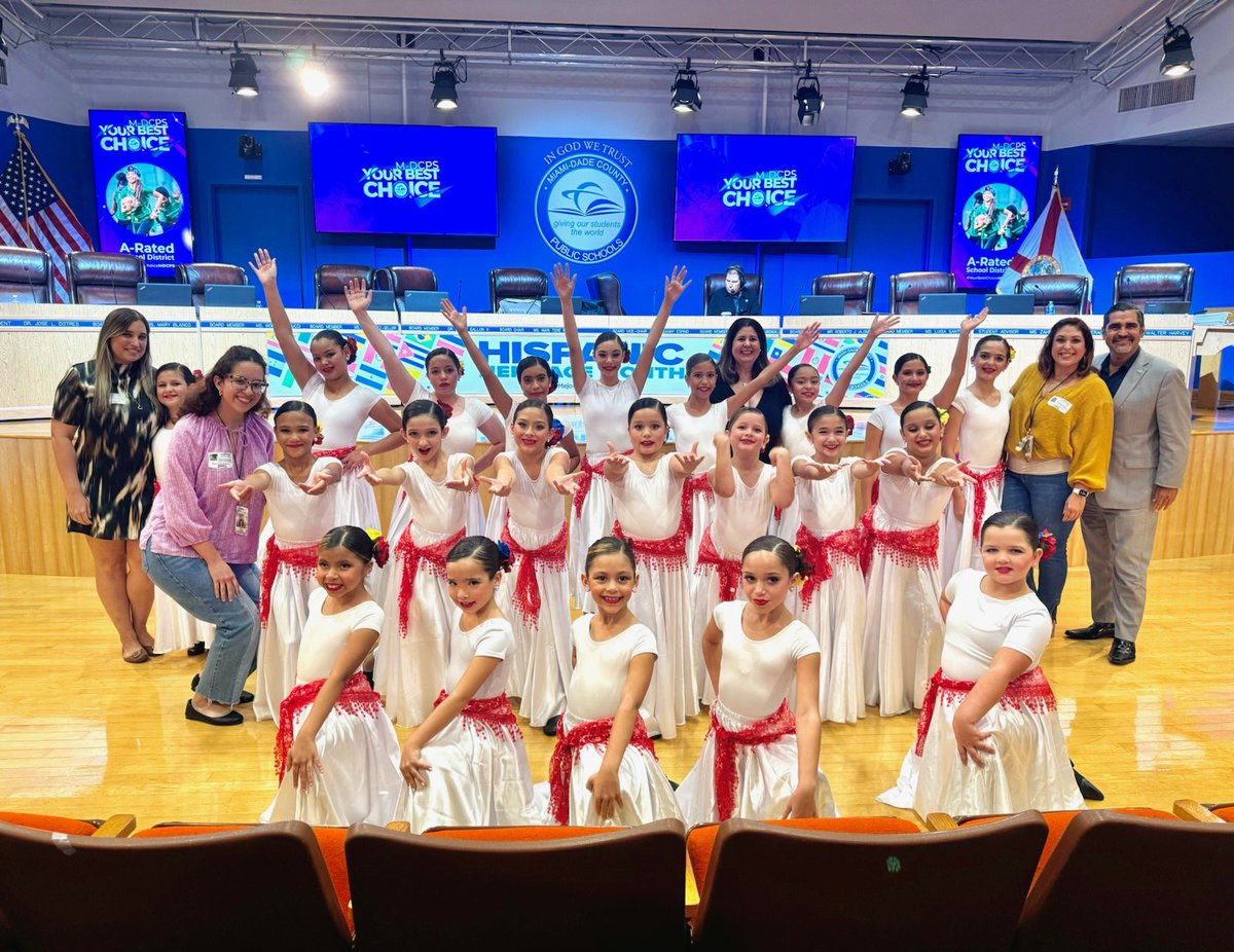 M. A. Milam K-8 Center tweet media