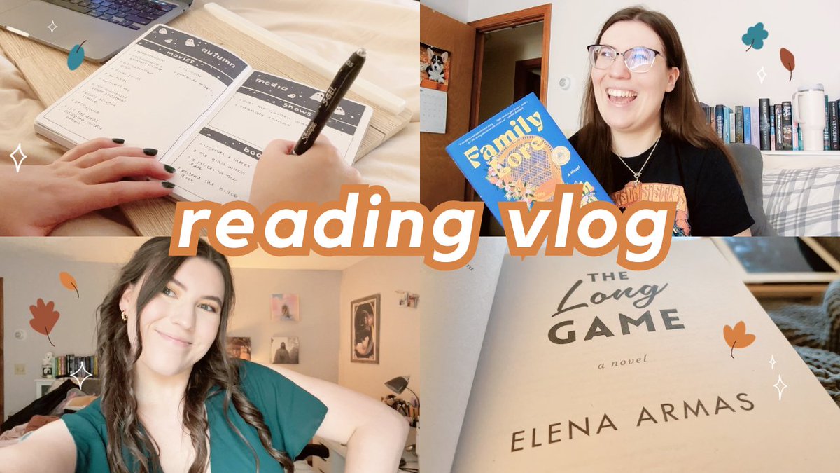 lisa (@withlovelisa_) on Twitter photo new video!
a weekly reading vlog for the first week of the <a href="/tricktreadathon/">trick-or-t(read)athon</a> 🎃🍂👻🕸️🖤
youtu.be/lU9Ejlw2JuQ new video!
a weekly reading vlog for the first week of the <a href="/tricktreadathon/">trick-or-t(read)athon</a> 🎃🍂👻🕸️🖤
youtu.be/lU9Ejlw2JuQ