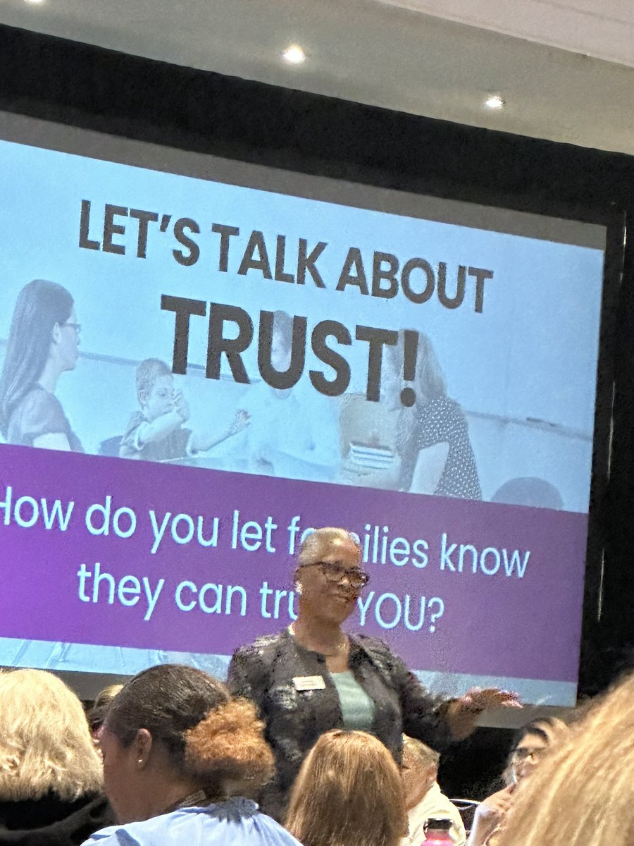 BellMichelleT's tweet image. It’s an honor to learn about Family Engagement from “the” Dr. Karen Mapp. #sharpeningmytools