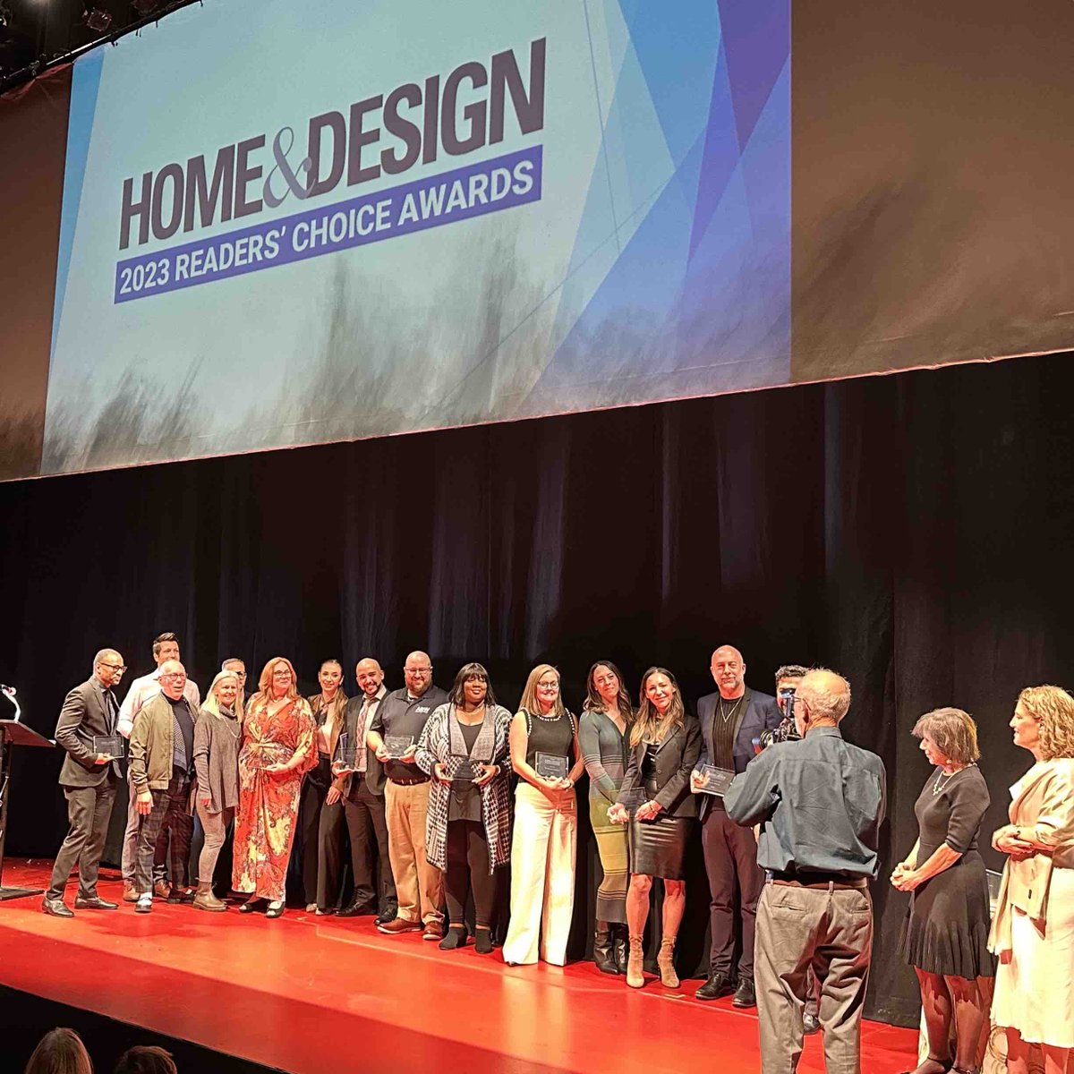 Architessa is honored to receive Home & Design’s Readers Choice award for Favorite Tile and Stone Company. Our team had an incredible time last night celebrating with the rest of the community. Thank you @homeanddesigndc!