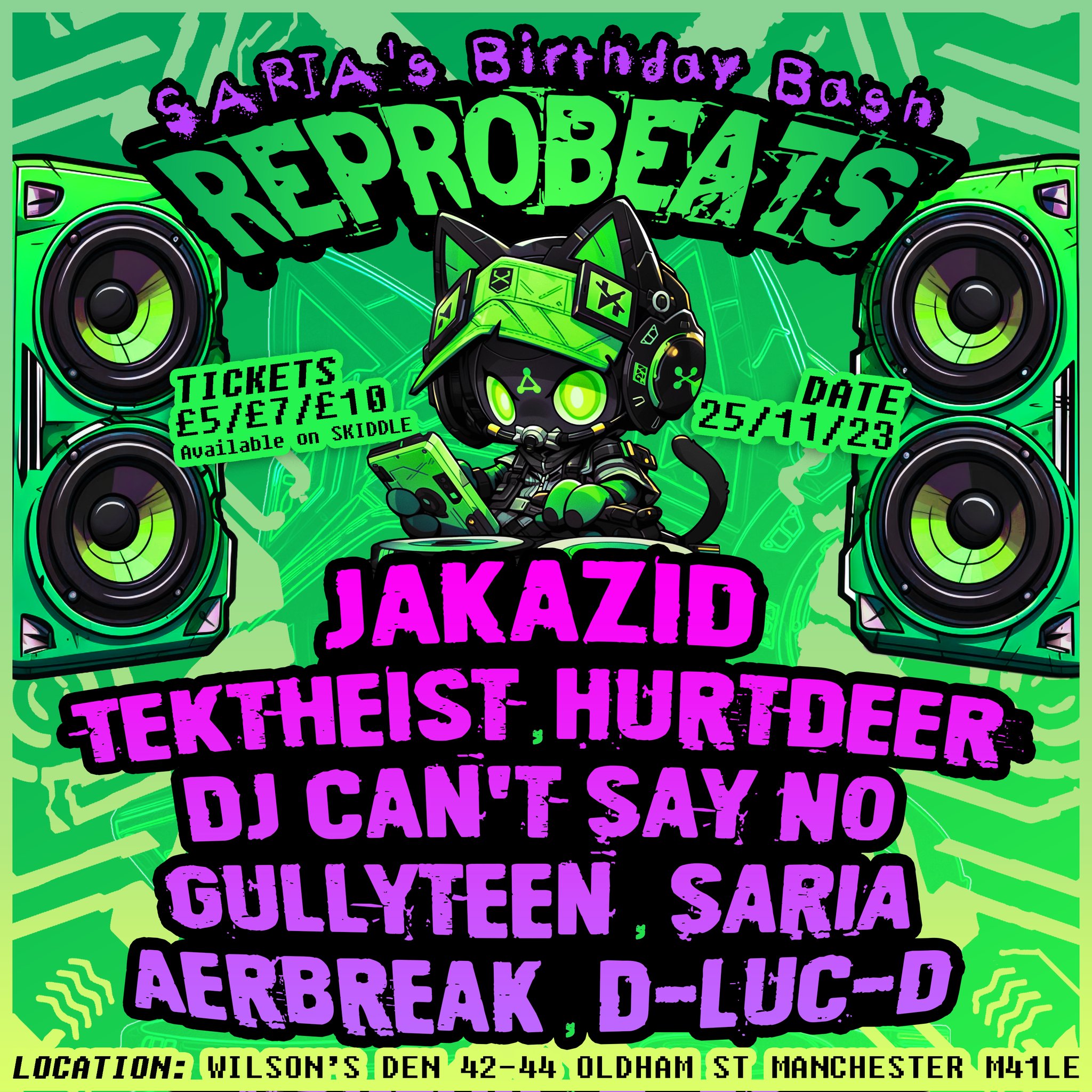 SARIA @ Reprobeats 25.11 on X: I'm up in a few hours now! I'm