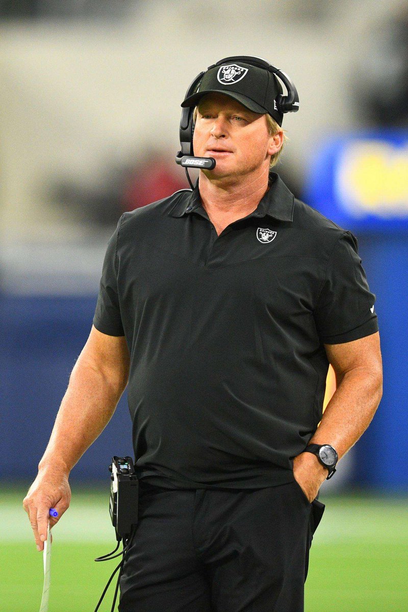 SKProFootball's tweet image. Former Raiders HC Jon Gruden could be considered an option to become the new Steelers OC, in part due to his relationship with Mike Tomlin.

(via @gerrydulac)

#NFL #JonGruden #Pittsburgh #Steelers
