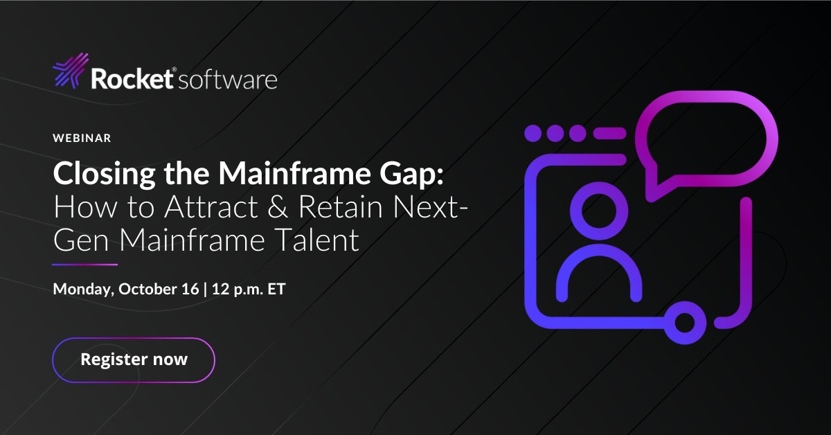 Are you or someone you know looking to break into the #tech industry? Tune into this Oct. 16 session to hear industry experts cover #mainframe internship, mentorship, and hiring programs. Register now: brnw.ch/21wDr6p