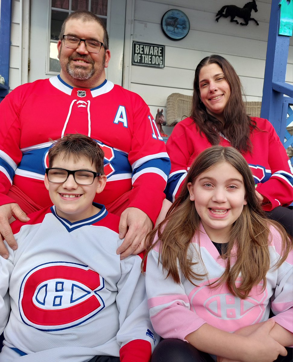 We are ready. #Habs #GoHabsGo #HabsFamily #RockTheSweater