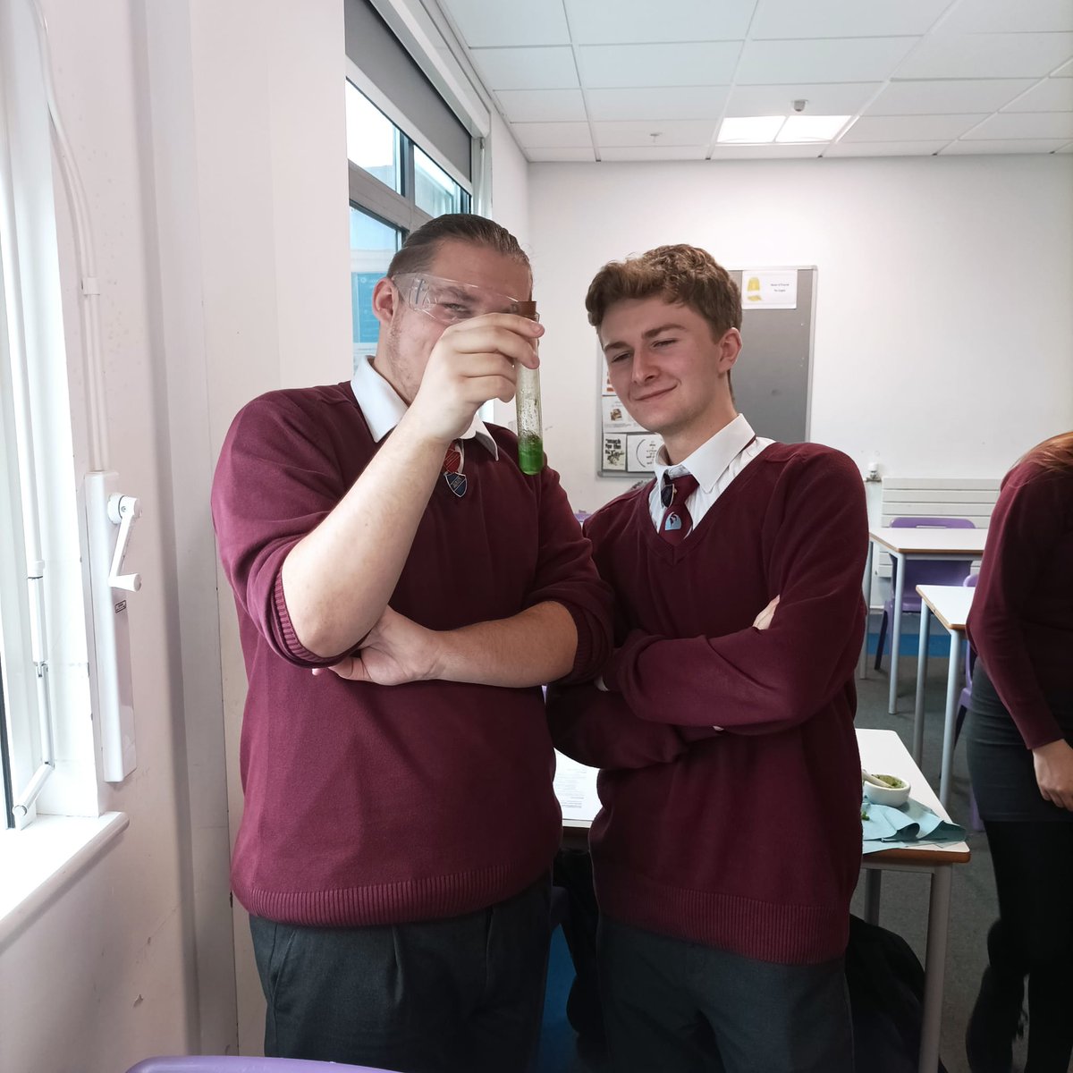 TCS Science tweet media