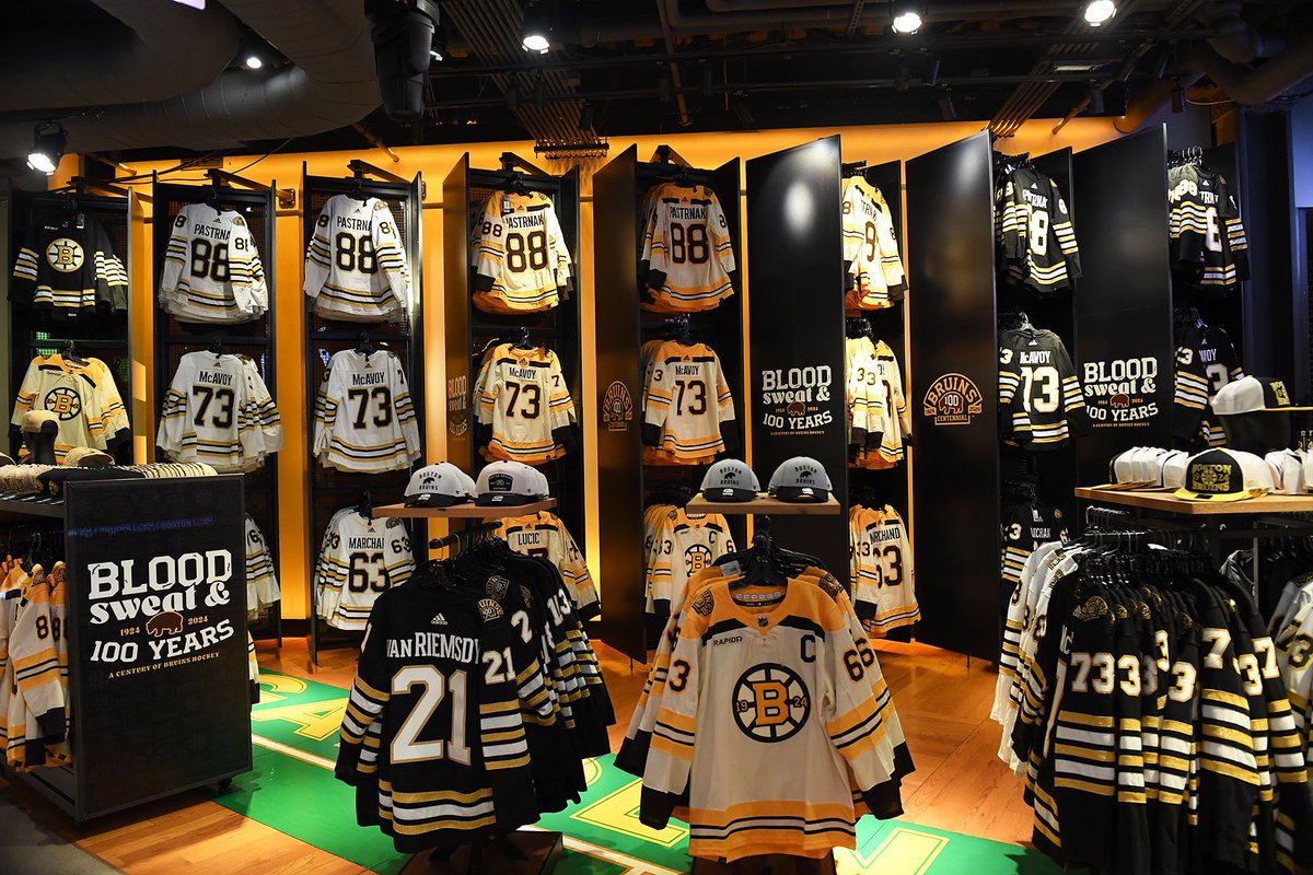Boston ProShop on X: Who's the first Bruin you think of when you see the Pooh  Bear? ⬇️  / X