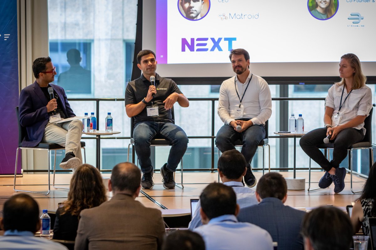 Matroid (@matroid) on Twitter photo Fantastic conversation with <a href="/EnergizeCapital/">Energize Capital</a> on LLMs, startups in AI, and OSS in ML. Excellent moderation by <a href="/bznotes/">Bilal Zuberi</a> Fantastic conversation with <a href="/EnergizeCapital/">Energize Capital</a> on LLMs, startups in AI, and OSS in ML. Excellent moderation by <a href="/bznotes/">Bilal Zuberi</a>