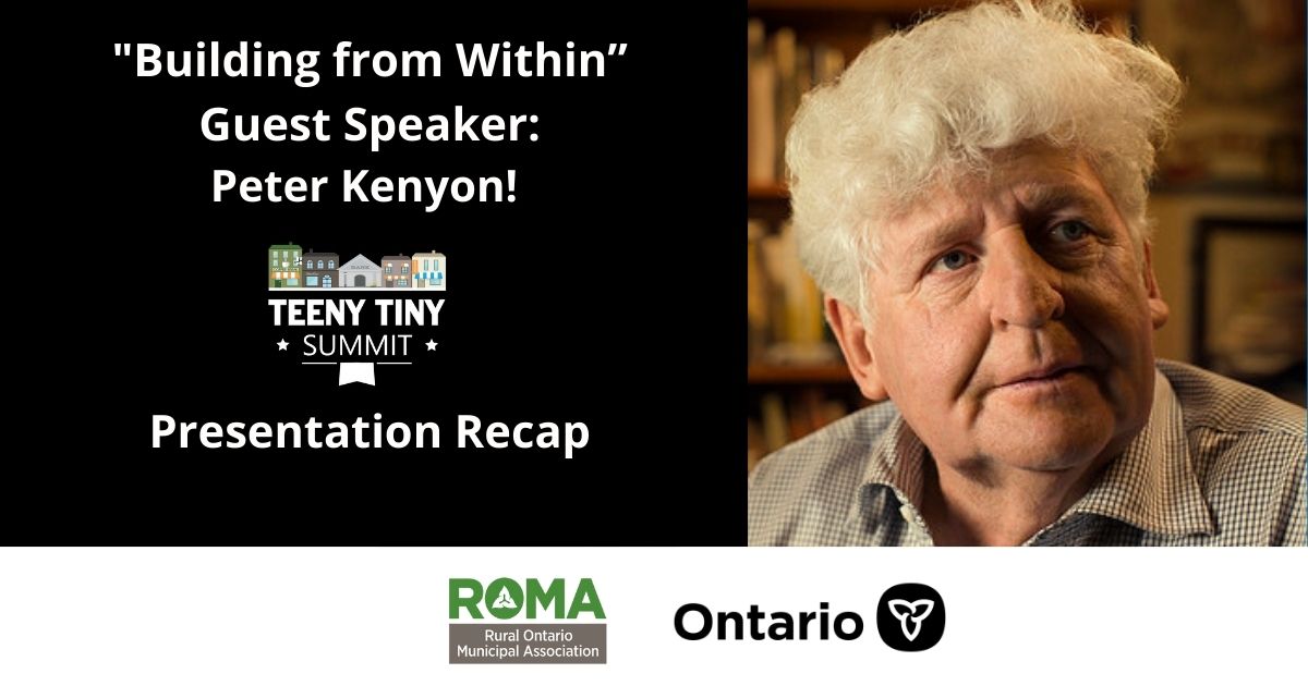 Did you miss September’s #teenytinysummit? Here’s a recap of Peter Kenyon’s presentation on Creating Wealth and Well-Being!
onregionalecdev.com/2023/10/03/cre…