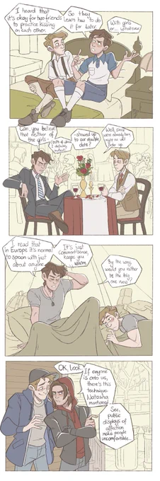 hi im maya and i remake my own comics 
