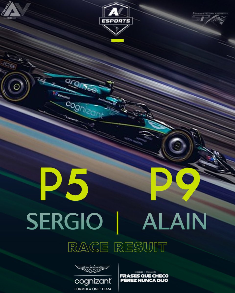 Semana complicada en Qatar pero vamos con todo de cara al cierre del campeonato 🔝