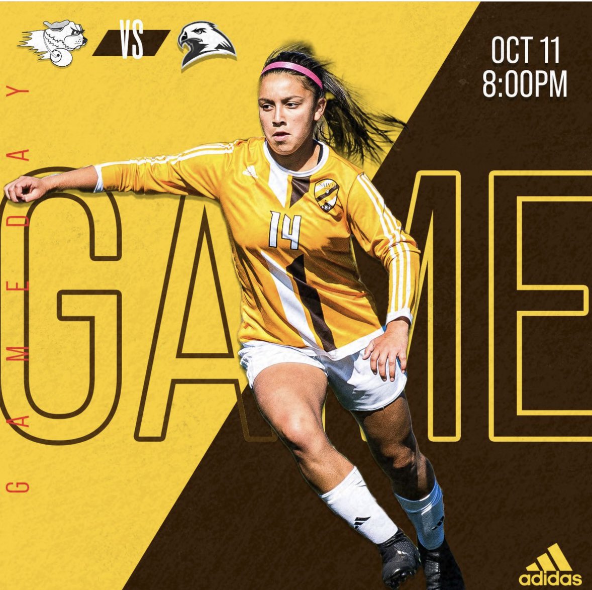 USFSaintsSoccer's tweet photo. GAMEDAY!! https://t.co/bfVzW4BHWx