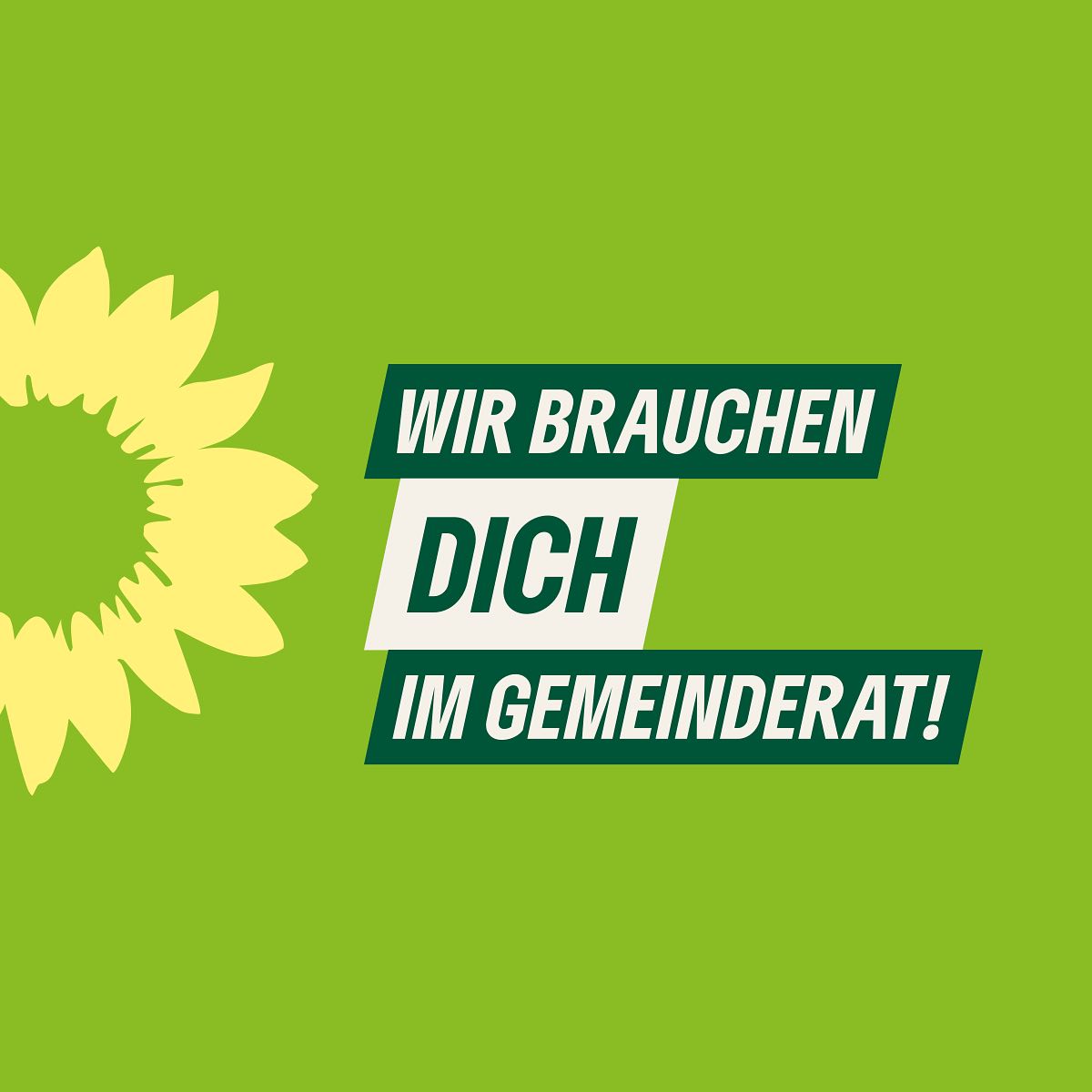 Stell Dir vor, es ist Wahl, und Du hast nicht die Chance, GRÜNE Kandidat*innen zu wählen!
So wird es nach jetzigem Stand wohl in vielen Gemeinden aussehen, wenn 2024 in Sachsen Kommunalwahlen stattfinden!
DU kannst das ändern (übrigens auch als Nicht-Mitglied)! #Erzgebirge