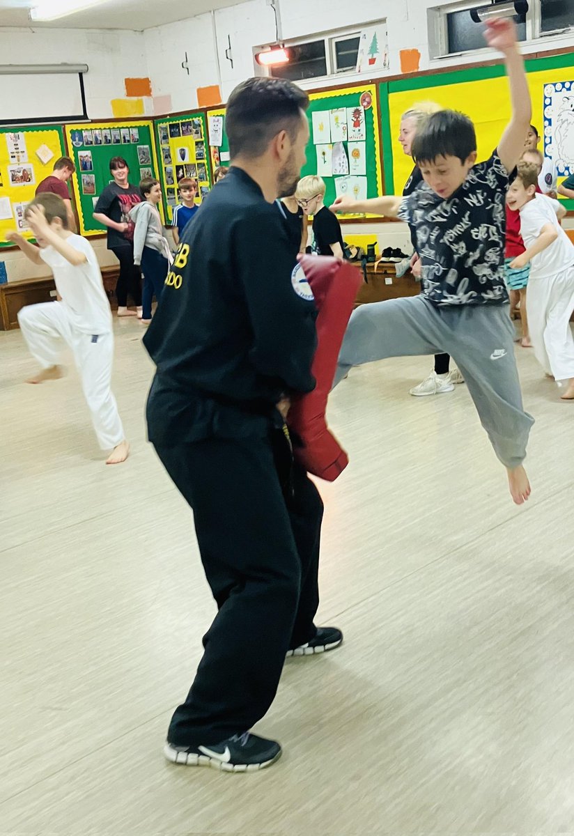 A massive THANK YOU to Basingstoke Tae Kwon-Do TAGB, Mr &amp; Mrs Green, for giving Basingstoke 24th Cubs an amazing Taekwondo lesson for free! They absolutely enjoyed themselves &amp; learnt a lot of Self-Defense, Stranger Danger &amp; even learn some Korean.