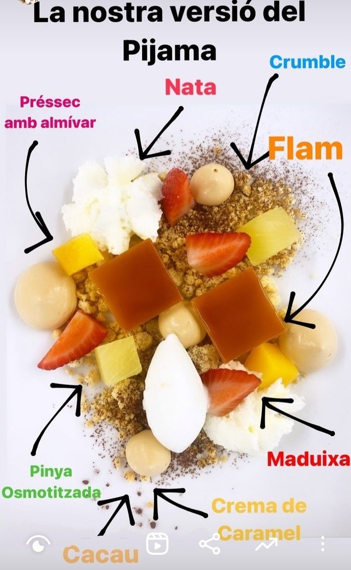 🍧🌰🍓 Una de les primeres elaboracions del nou curs de CFGM de #Forneria i #Pastisseria va ser una interpretació d’unes postres molt barcelonínes: El Pijama del famós Restaurant <a href="/7Portes/">7 Portes</a>.

#FormacióProfessional #FPDual #InstitutDelsAliments #CFGM #FP #postres #restaurant7portes