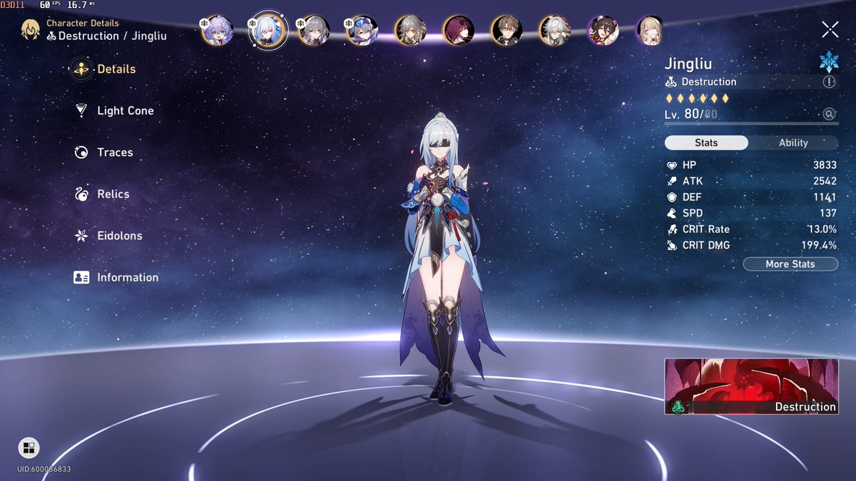 Updated for Jing Liu for her crit dmg