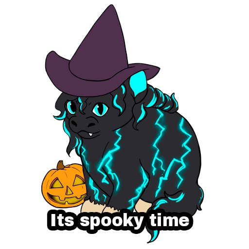 Cygote82's tweet photo. Look at these amazing Halloween stickers of Cygote and Black Ice from @RoxyRockbell! I adore their hunched bodies and blank/neutral expressions!

Only $5 each, quick turnaround time, and friendly artist! Highly recommend!! https://t.co/bBH01qKZ73