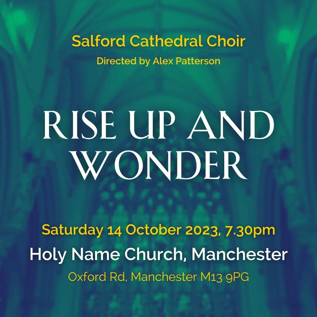 Salford Cathedral Music tweet media