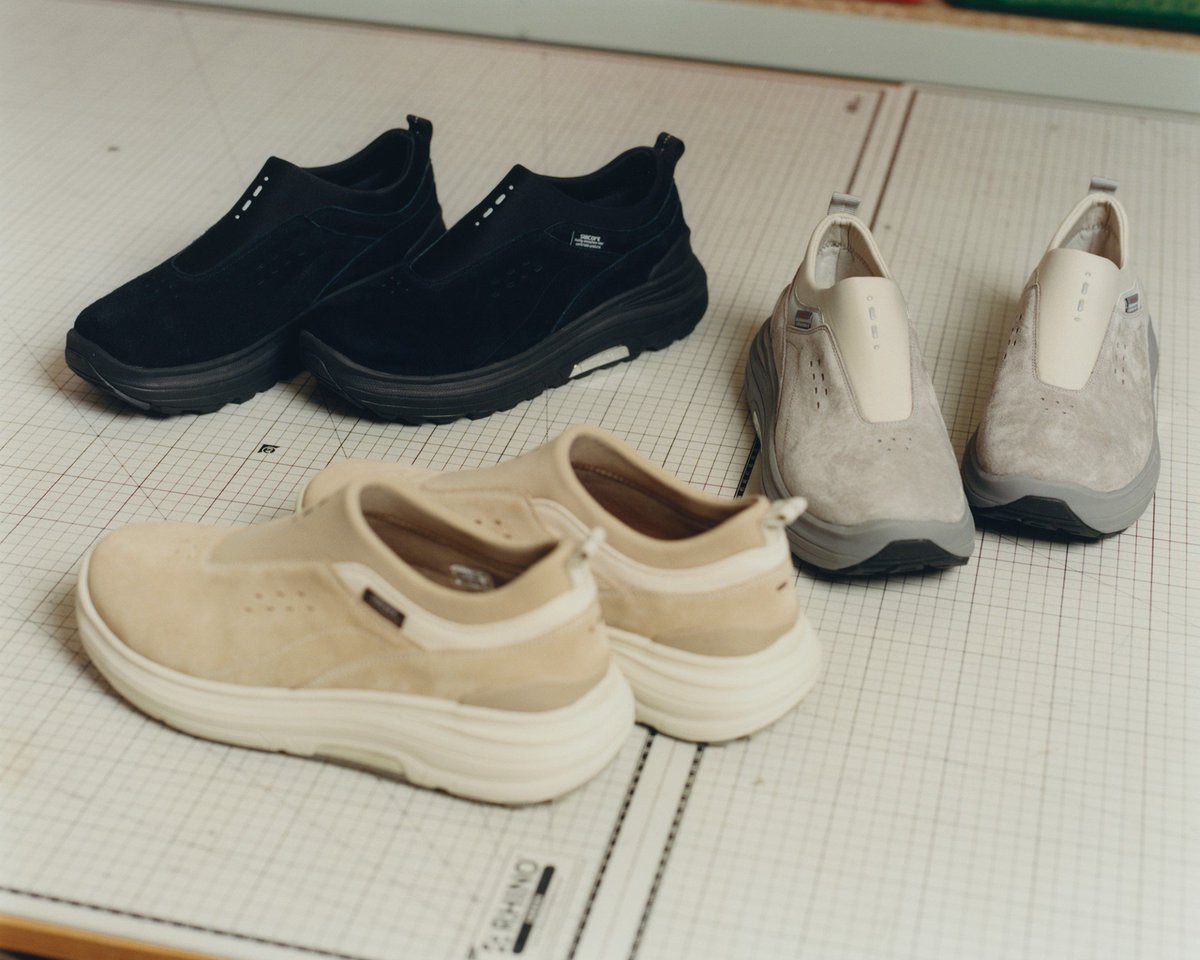 Minimalist yet elevated: COZE &amp; COZE MULE
available October 13

DROP INFO: suicoke.ca/pages/fw23-coz…

#suicoke #suicoke_ca #suicoke_official