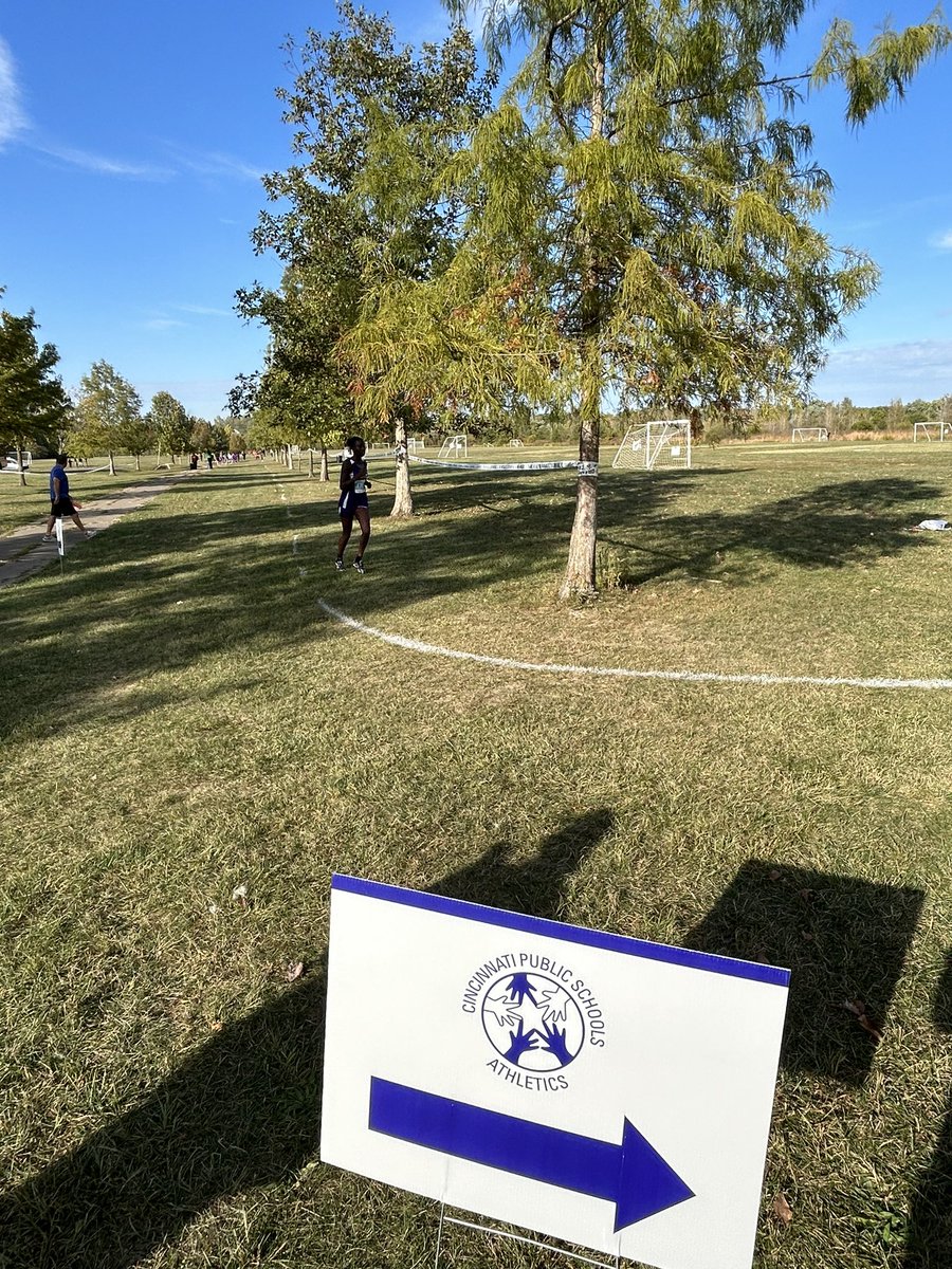 The <a href="/cmac_sports/">Cincinnati Metro Athletic Conference</a> Cross Country Invitational is kicking off at Armleder Park! Nearly all <a href="/IamCPS/">I Am CPS</a> schools represented.
