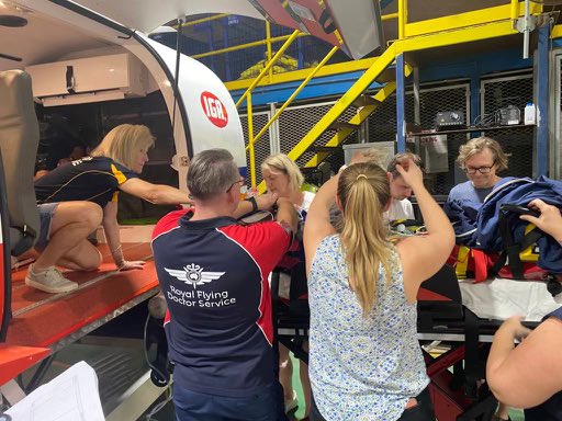 rfdsSANT_EGMMRS's tweet photo. Looking for something to do in regional SA this weekend? Head on over to Whyalla where #rfdsSANT crews will be helping out for the 14th #SAMERC SA Mines Emergency Response Competition, testing the teams responding to a mine emergency 👷‍♀️
1/🧵 https://t.co/2W2Gbq7dEo