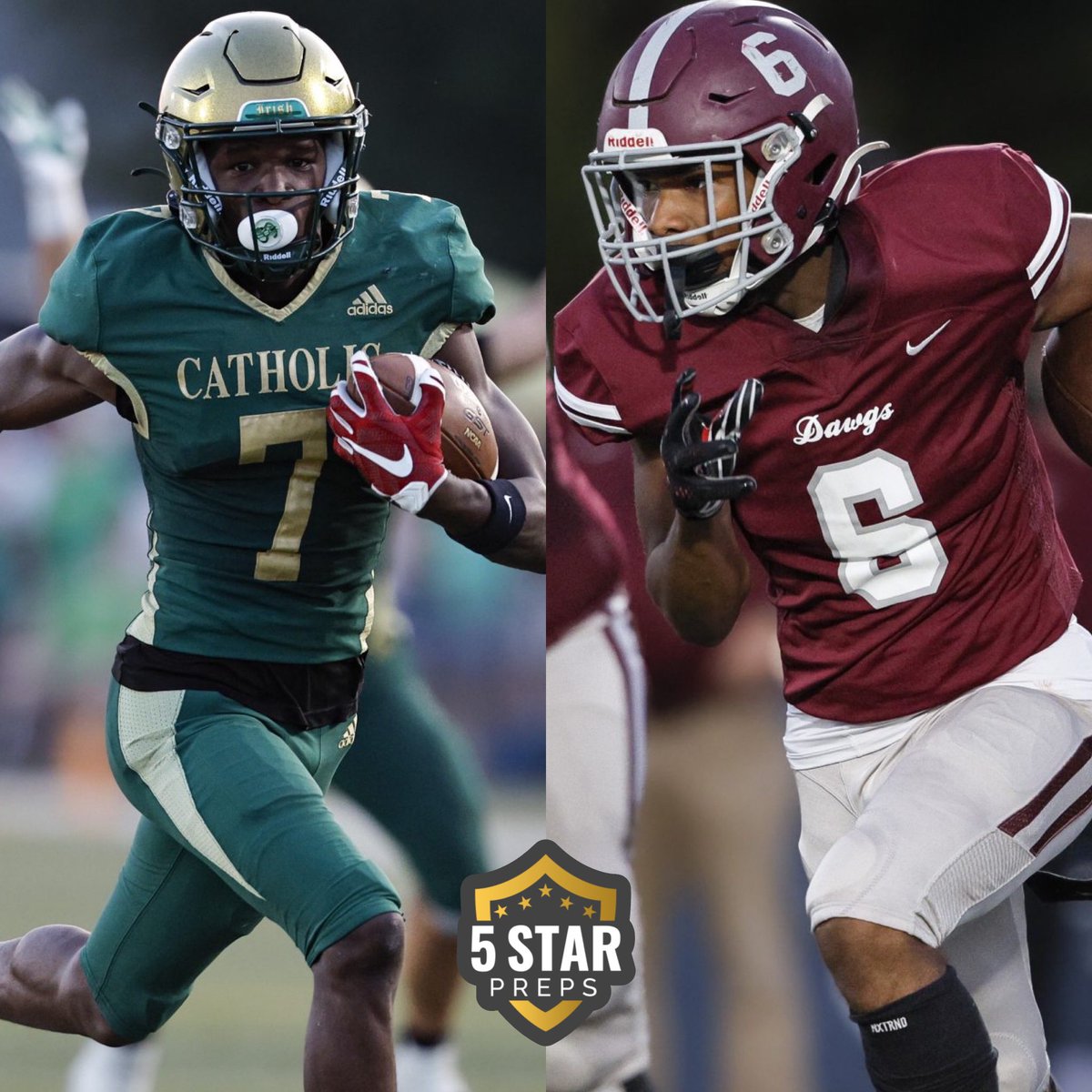 SOPHOMORE STANDOUTS

Class of 2026 stars Catholic WR Tyreek King and Bearden RB Jayzon Thompson have enjoyed breakout seasons in 2023.

King: 36 catches, 740 yards, 9 TDs in 7 games.

Thompson: 149 carries, 963 yards rushing, 15 TDs in 7 games. 

<a href="/Tyreekking15/">Tyreek King</a> <a href="/jayzonthompson/">jayzonn</a>