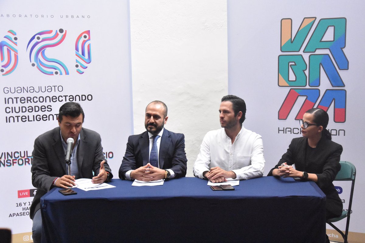 Trabajamos de manera transversal con nuestros aliados federales y estatales, para llevar a cabo el evento ICI Interconectando Ciudades Sustentables, donde a la par tendremos nuestro Hackathon URBANA, los cuales se desarrollará el 16 y 17 de Octubre en Apaseo El Grande.