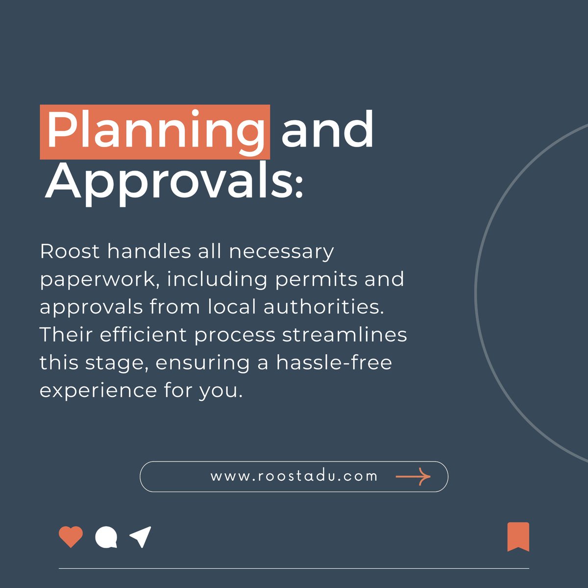 roostadu's tweet image. Embark on the journey of building your ADU with Roost. 
Our streamlined process starts with a detailed questionnaire, followed by feasibility assessments and planning approvals.
.
To explore more, visit our website: roostadu.com
.
#roostadu #dreamadu #buildingprocess