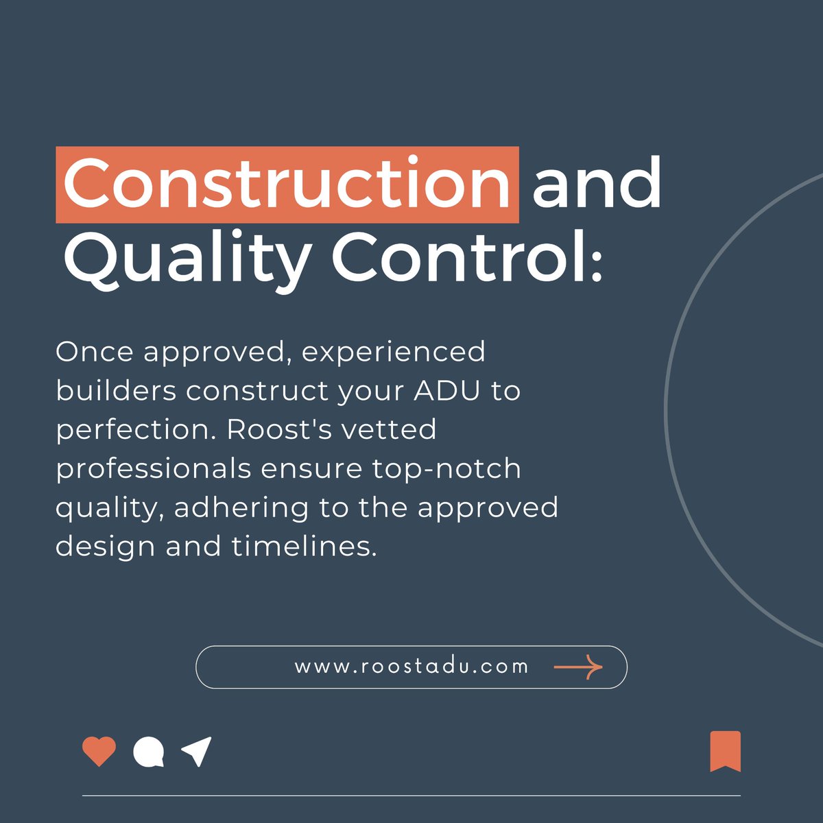 roostadu's tweet image. Embark on the journey of building your ADU with Roost. 
Our streamlined process starts with a detailed questionnaire, followed by feasibility assessments and planning approvals.
.
To explore more, visit our website: roostadu.com
.
#roostadu #dreamadu #buildingprocess