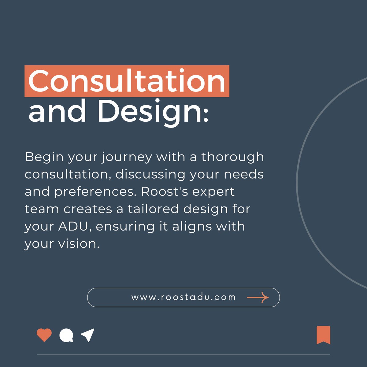 roostadu's tweet image. Embark on the journey of building your ADU with Roost. 
Our streamlined process starts with a detailed questionnaire, followed by feasibility assessments and planning approvals.
.
To explore more, visit our website: roostadu.com
.
#roostadu #dreamadu #buildingprocess