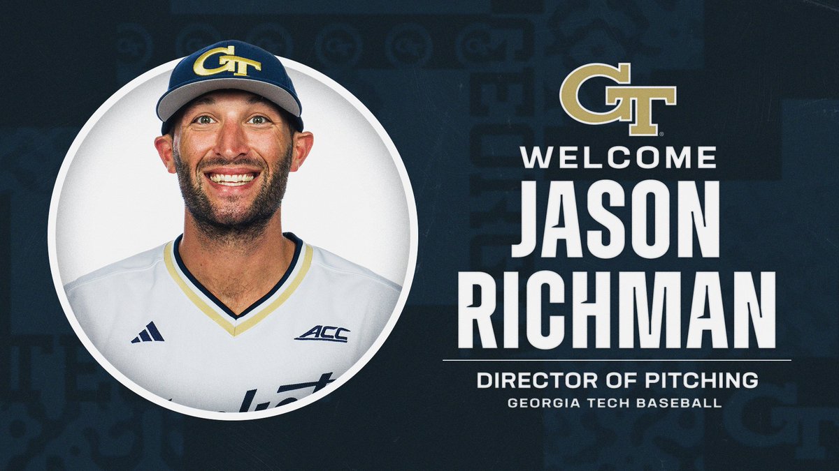 GTBaseball's tweet image. OFFICIAL: The Jackets add @deckmcguire and @Jay44Rich to its support staff; elevate @zpink11 to assistant coach 😤

🔗 buzz.gt/BSB-101123